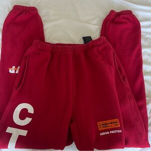 Heron Preston CTNB Sweat Pants.